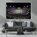 Buffalo Bills NFL Football Team Print - Buffalo Highmark