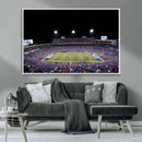Buffalo Bills Wall Art - Buffalo Bills Stadium Canvas Print,