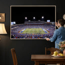 Buffalo Bills Wall Art - Buffalo Bills Stadium Canvas Print,