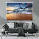 Beach Canvas Wall Art - Coastal Seascape Print for Living by MyGreatCanvas | Canvas Wall Art Prints | Photo Prints & Wall Decor