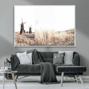 Farm Prints Set, Farmhouse Wall Art Canvas, Country House