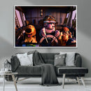 Carl Russel And Dog, Movie Up Poster, Movie Up Wall Art, by MyGreatCanvas | Canvas Wall Art Prints | Photo Prints & Wall Decor