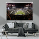 Eagles Field Stadium Wall Art - Philadelphia Eagles Football