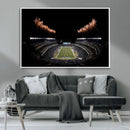 Eagles Field Stadium Wall Art | Philadelphia Eagles Football