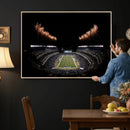 Eagles Field Stadium Wall Art | Philadelphia Eagles Football