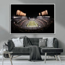 Eagles Field Stadium Wall Art - Lincoln Financial Field
