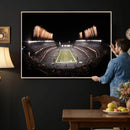Eagles Field Stadium Wall Art - Lincoln Financial Field