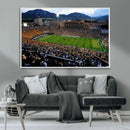 Folsom Field - University of Colorado Buffaloes Football by MyGreatCanvas | Canvas Wall Art Prints | Photo Prints & Wall Decor