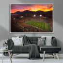 Folsom Field - University of Colorado Buffaloes Football by MyGreatCanvas | Canvas Wall Art Prints | Photo Prints & Wall Decor