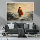 Jesus Walking on Water, Christian Wall Art, Jesus Christ by MyGreatCanvas | Canvas Wall Art Prints | Photo Prints & Wall Decor