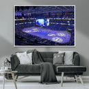 Amalie Arena Florida Wall Art Canvas Print - NHL Hockey