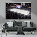 Amalie Arena Florida Wall Art Canvas Print - NHL Hockey by MyGreatCanvas | Canvas Wall Art Prints | Photo Prints & Wall Decor