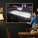 Amalie Arena Florida Wall Art Canvas Print - NHL Hockey