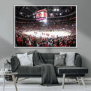 Amerant Bank Arena Wall Art Canvas Print - Basketball Arena by MyGreatCanvas | Canvas Wall Art Prints | Photo Prints & Wall Decor