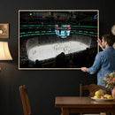 American Airlines Center Dallas Stars Wall Art Canvas Print