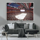 Barton Malow Little Caesars Arena Detroit Wall Art Canvas