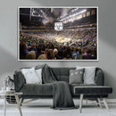 Bridgestone Arena Wall Art Canvas | Nashville Predators