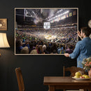 Bridgestone Arena Wall Art Canvas | Nashville Predators
