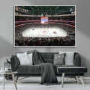 Honda Center California Anaheim Ducks Ice Hockey Stadium