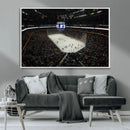 KeyBank Center New York Buffalo Sabres Hockey Stadium Canvas by MyGreatCanvas | Canvas Wall Art Prints | Photo Prints & Wall Decor