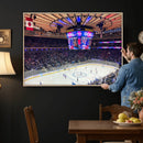 Madison New York Rangers Hockey Stadium Wall Art Canvas