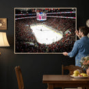 PNC Arena Raleigh North Carolina Hurricanes Hockey Stadium