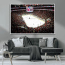 PNC Arena Raleigh North Carolina Hurricanes Hockey Stadium by MyGreatCanvas | Canvas Wall Art Prints | Photo Prints & Wall Decor
