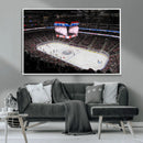 Rogers Place Edmonton Oilers Ice Hockey Stadium Wall Art,