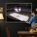 Rogers Place Edmonton Oilers Ice Hockey Stadium Wall Art,