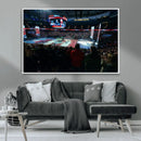 Rogers Arena Vancouver Canucks Ice Hockey Stadium Wall Art,