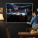 Rogers Arena Vancouver Canucks Ice Hockey Stadium Wall Art,