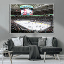 Sharks Arena Blackhawks Sharks Ice Hockey Stadium Wall Art by MyGreatCanvas | Canvas Wall Art Prints | Photo Prints & Wall Decor