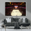 Wachovia Center Priort of Lyers Game Ice Hockey Stadium