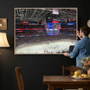 Washington Capitols New York Rangers Ice Hockey Game Stadium