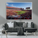 Florida Tampa Raymond James Stadium Wall Art Canvas Print - by MyGreatCanvas | Canvas Wall Art Prints | Photo Prints & Wall Decor