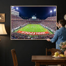 NC State Wolfpack Canvas Print - Raleigh Carter-Finley