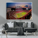 NC State Wolfpack Football Team Print - Raleigh