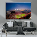 NC State Wolfpack Football Team Print - Raleigh