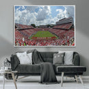 NC State Wolfpack Football Team Print Canvas- Raleigh