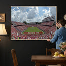 NC State Wolfpack Football Team Print Canvas- Raleigh