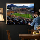 Colorado Buffaloes Canvas Print - Boulder Folsom Field