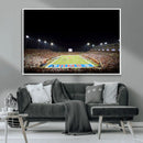 SMU Mustangs Football Team Print - Dallas Gerald J. Ford