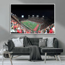 Houston Cougars Football Team Print - Houston TDECU Stadium by MyGreatCanvas | Canvas Wall Art Prints | Photo Prints & Wall Decor