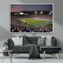 UCLA Bruins Football Team Print - Pasadena Rose Bowl Stadium by MyGreatCanvas | Canvas Wall Art Prints | Photo Prints & Wall Decor