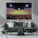 Virginia Cavaliers Football Team Print - Charlottesville by MyGreatCanvas | Canvas Wall Art Prints | Photo Prints & Wall Decor