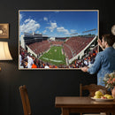 Virginia Tech Hokies Football Team Print - Blacksburg Lane