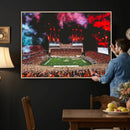 Virginia Tech Hokies Football Team Print - Blacksburg Lane