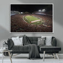 Wisconsin Badgers Football Team Print - Madison Camp Randall