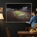 Wisconsin Badgers Football Team Print - Madison Camp Randall
