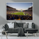 Pittsburgh Panthers Football Team Print - Pittsburgh